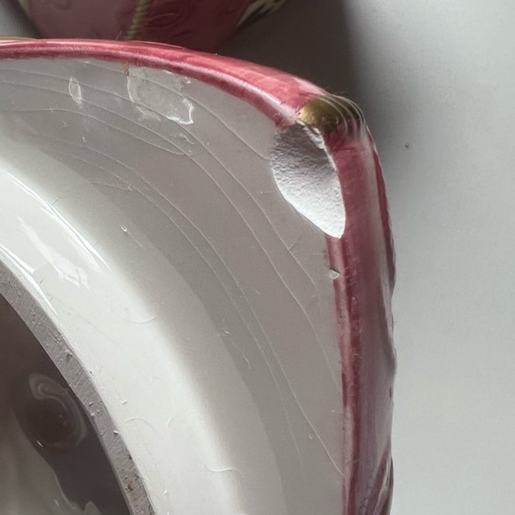 World Bazaars Christmas Gift / Present With Bow, Large Ceramic Cookie Jar - Picture 10 of 13